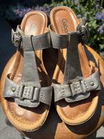 Garbor comfort slip-on sandals., Overige kleuren, Gabor, Gedragen, Sandalen of Muiltjes