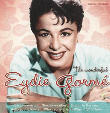 Eydie Gormé ‎– The Wonderful Eydie Gormé = 7,99 beschikbaar voor biedingen