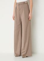 NIEUW! Josh V Kyrie pantalon broek plooien taupe S, Kleding | Dames, Broeken en Pantalons, Bruin, Verzenden, Nieuw, Maat 36 (S)