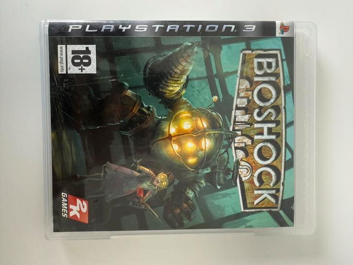 Bioshock 1 - PS3, Spelcomputers en Games, Games | Sony PlayStation 3, Gebruikt, Shooter, 1 speler, Vanaf 18 jaar, Ophalen