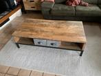 Lamalux salontafel, kast en ovale eettafel, kleur orient, Huis en Inrichting, Complete inboedels, Ophalen of Verzenden