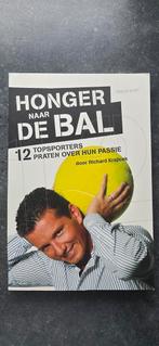 Honger naar de Bal - Richard Krajicek, Boeken, Ophalen of Verzenden, Gelezen, Richard Krajicek, Balsport