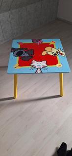Woezel en pip kinder tafeltje, Ophalen of Verzenden, Tafel(s)