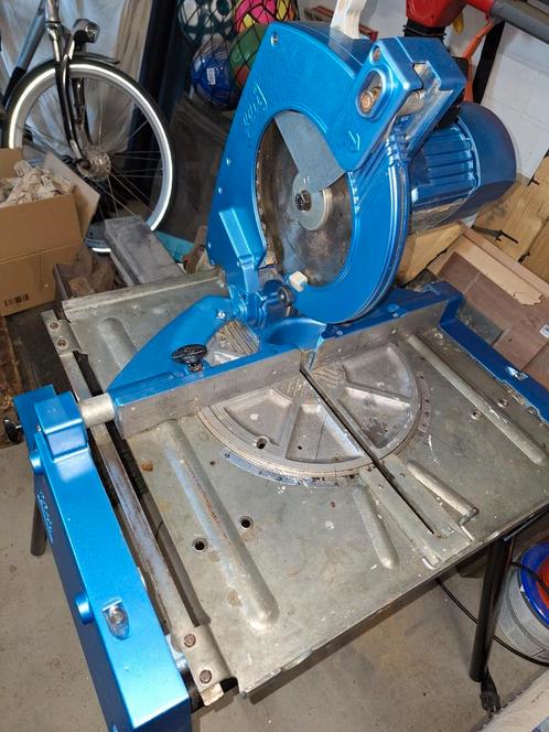 Elu TGS 171 afkortzaag / zaagtafel, Doe-het-zelf en Verbouw, Gereedschap | Zaagmachines, Zo goed als nieuw, Afkortzaag, 1200 watt of meer