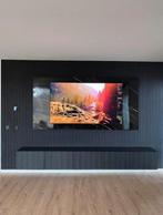 Cinewall inclusief montage en tv-meubel! Akupanel/marmerlook, Huis en Inrichting, Kasten | Televisiemeubels, Akodeco, 150 tot 200 cm