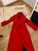 Rode Zara mantel jas, Kleding | Dames, Zara, Maat 38/40 (M), Ophalen of Verzenden, Zo goed als nieuw