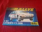 Heller bouwdoos citroen cx 2400  1:34, Ophalen of Verzenden, Nieuw, Auto, Overige merken