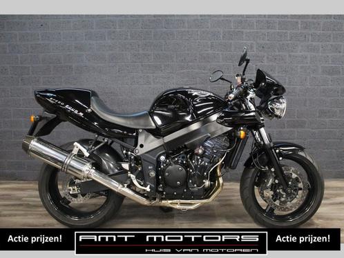 TRIUMPH SPEED FOUR (bj 2004) Uniek mooi!, Motoren, Motoren | Triumph, Bedrijf, Naked bike