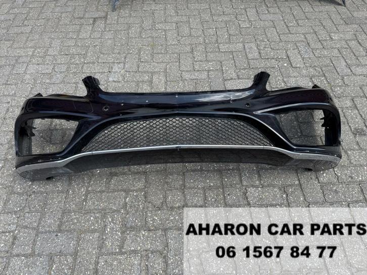 C207 AMG Facelift Voorbumper Zwart Coupe Cabrio W207 Ori 222, Auto-onderdelen, Carrosserie en Plaatwerk, Bumper, Voor, Gebruikt