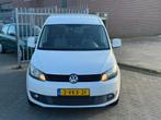 Volkswagen Caddy 1.6 TDI Maxi 102PK! NL NAP! Cruise l Airco, Voorwielaandrijving, Euro 5, Gebruikt, Zwart