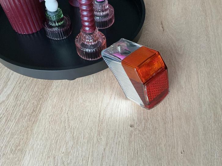 NOS ULO ACHTERLICHT KAP / GLAS NIEUW ! BIEDEN !, Fietsen en Brommers, Brommeronderdelen | Kreidler, Nieuw, Kap, Ophalen of Verzenden