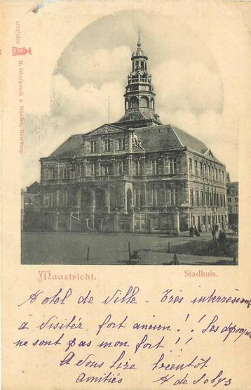 (388-153-023) Maastricht Stadhuis beschikbaar voor biedingen