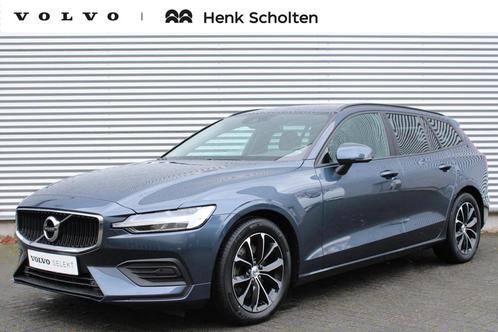 Volvo V60 B3 Mild Hybrid Momentum Advantage | Lederen Bekled, Auto's, Volvo, Bedrijf, Te koop, V60, ABS, Achteruitrijcamera, Adaptive Cruise Control