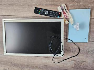 22 inch led-tv camping tv hangen of standaard beschikbaar voor biedingen