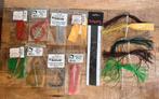 Hareline rubber legs (tiemco sage orvis c&f regal winston), Ophalen of Verzenden, Nieuw, Overige typen