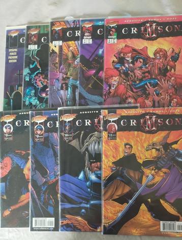 Crimson - image comics Cliffhanger beschikbaar voor biedingen