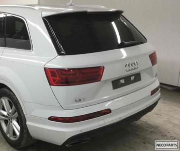 AUDI Q7 4M S-LINE ACHTERKLEP LS9R ALLES LEVERBAAR!! beschikbaar voor biedingen
