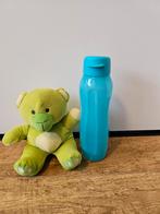 # Tupperware nieuwe 1 liter fles turquoise, Ophalen of Verzenden, Nieuw, Beker of Kan