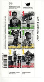 Kinderpostzegels 2013 Laat kinderen leren, Postzegels en Munten, Postzegels | Nederland, Verzenden, Na 1940, Postfris