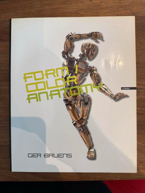 Form Color Anatomy - Ger Bruens - Design Boek, Boeken, Kunst en Cultuur | Fotografie en Design, Gelezen, Overige onderwerpen, Ophalen of Verzenden