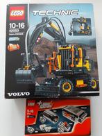 Lego Technic 42053 Volvo EW 160 E🆕+Lego 8293 Battery Box🆕, Ophalen of Verzenden, Nieuw, Complete set, Lego