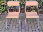 2 stuks Ikea stoelen, Huis en Inrichting, Ophalen, Gebruikt, Twee, Overige kleuren