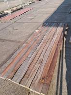 Hardhouten balk 5x10cm 3 meter lang 10 stuks, Tuin en Terras, Palen, Balken en Planken, Ophalen, Nieuw, Hardhout, 250 cm of meer