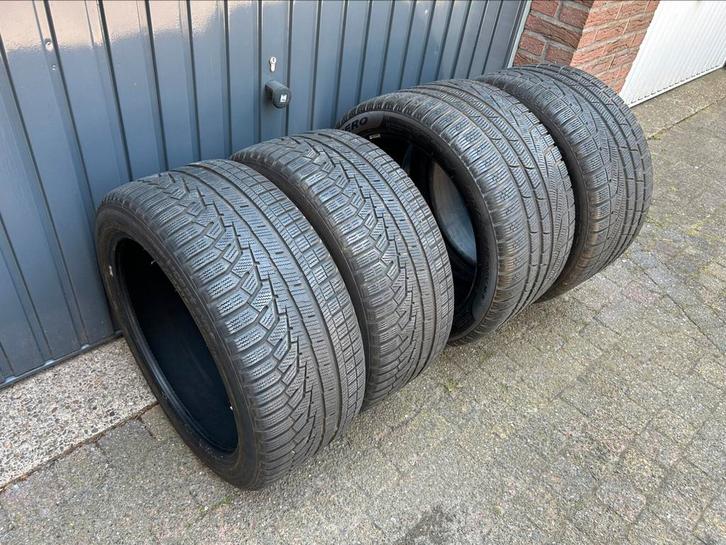 2x 2 sets banden 18” en 19” van Corvette C6 velgen, Auto diversen, Overige Auto diversen, Ophalen