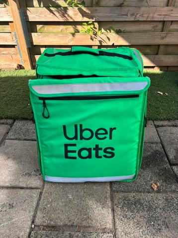 Uber eats bezorgtas met extra,s Zie foto,s beschikbaar voor biedingen