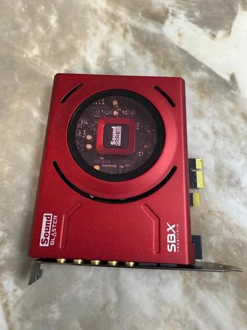 Sound Blaster Geluidskaart - Topkwaliteit Audio! beschikbaar voor biedingen