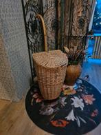 Brocante rieten trolley., Ophalen