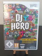 DJ Hero - Wii, Spelcomputers en Games, Games | Nintendo Wii, Muziek, Gebruikt, 1 speler, Ophalen of Verzenden