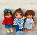 Vintage 3 OudeMooie  Popjes met grote Ogen., Ophalen of Verzenden, Zo goed als nieuw, Pop