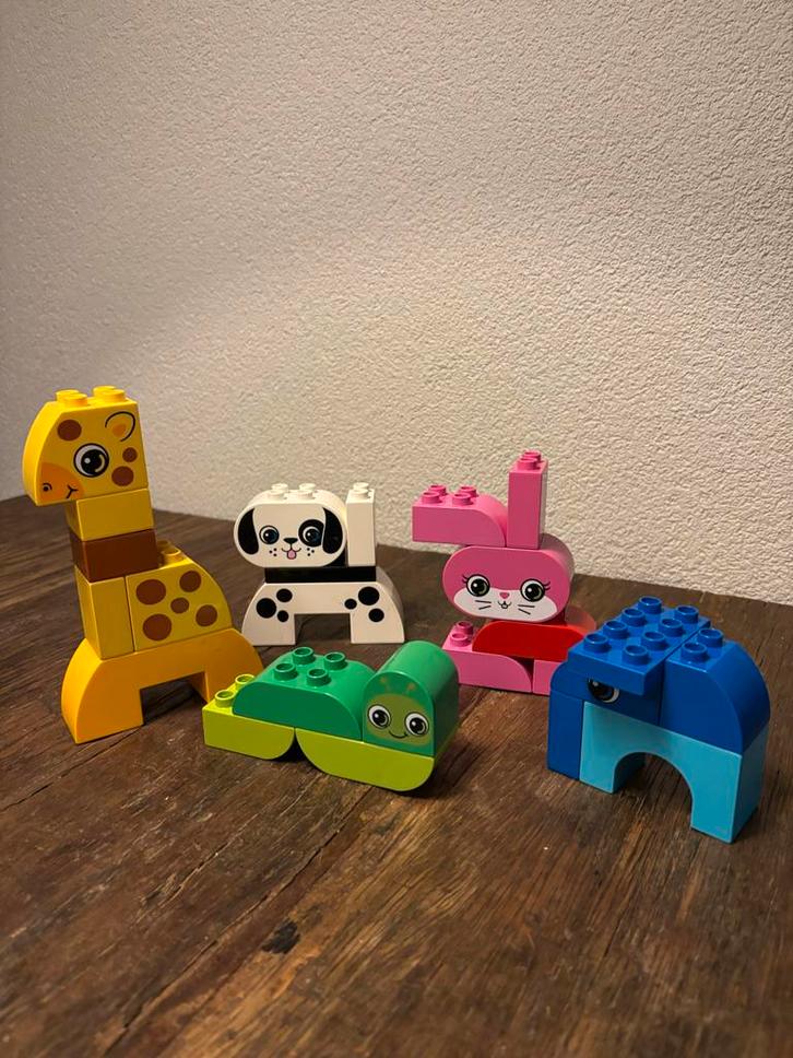 LEGO Duplo 10573 - Creatieve Dieren, Kinderen en Baby's, Speelgoed | Duplo en Lego, Zo goed als nieuw, Duplo, Complete set, Ophalen