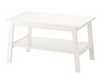 LUNNARP ikea salontafel, Overige materialen, Gebruikt, 50 tot 100 cm, 50 tot 75 cm