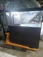 Aquatlantis 100cm aquarium antraciet, Ophalen, Zo goed als nieuw, Leeg aquarium
