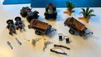 Playmobil safari quad 4834 2 sets, Ophalen, Zo goed als nieuw, Complete set