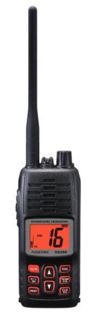 HX400E Marine/PMR VHF Handheld Radio #31