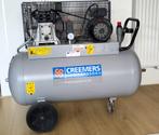 Compressor Creemers 90L 2PK 230V, Doe-het-zelf en Verbouw, Compressors, Ophalen, Gebruikt, 6 tot 10 bar, Minder dan 200 liter/min