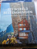 National Geographic Reisgids - 225 Wereldbestemmingen, Capitool, National Geographic Reisgids, Europa, Ophalen of Verzenden