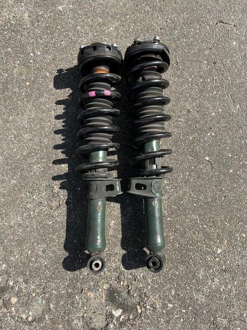 Set schokbrekers achter Porsche 993 gebruikt, Auto-onderdelen, Ophanging en Onderstel, Porsche, Gebruikt, Ophalen of Verzenden