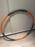 WeightHoop sport hoelahoep, Ophalen of Verzenden, Met gewicht, Zo goed als nieuw, Fitness hoelahoep