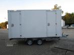 GLOBAL Vacuum toiletwagen met interne tanks GLOBAL KWALITEIT, Nieuw