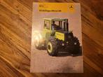 Tractor folder MB trac 1300, Ophalen of Verzenden, Zo goed als nieuw