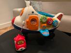 VTech 2-in-1 Vliegtuig met auto, Ophalen, Gebruikt, Jongen of Meisje