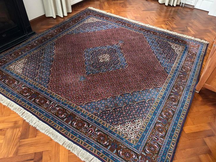 Perzisch Tapijt - Tabriz - 255 x 250 cm. - Handgeknoopt, Huis en Inrichting, Stoffering | Tapijten en Kleden, Zo goed als nieuw