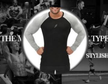  Gespierdheid accentuerend shirt (L/XL) ️ [Box A - 68] beschikbaar voor biedingen