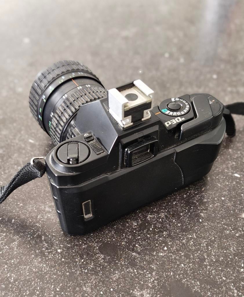 Voor de Verzamelaar of Hobbyist: Pentax P30n, Audio, Tv en Foto, Fotocamera's Analoog, Ophalen, Spiegelreflex, Pentax