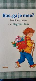 Bas, ga je mee? - Dagmar Stam, Boeken, Ophalen of Verzenden, Gelezen, Dagmar Stam, Sprookjes