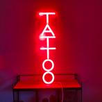Neon LED verlichting 'Tattoo Rood' intensiteit schakelaar, Ophalen of Verzenden, Nieuw